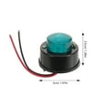 thumbnail image 2 of Houderco Luces Laterales LED Para Camión Color Verde Para Señalización Y Seguridad, 2 of 6