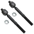 thumbnail image 6 of Detroit Axle - 4 Front Tie Rods for 2011-2015 Jeep Grand Cherokee Dodge Durango 2012 2013 2014 Inner and Outer Tie Rod Link Set Replacement, 6 of 8