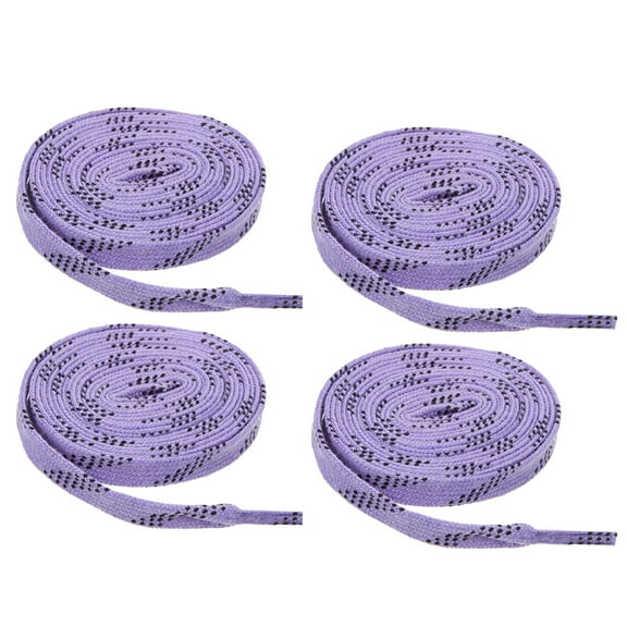 2 Pairs of Ice Skates Laces Stylish Hockey Flat Shoelaces Ice Skate Lace Straps Ice Hockey Skate Accessories
