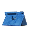 thumbnail image 6 of for Samsung Galaxy Tab A9+ 11.0" 2023 SM-X210 / SM-X215 / SM-X216, 360 Degree Rotating Stand Shell Drop Protective Multi-viewing Angle Holder Folio Cover Case for Tab A9 Plus, Darkblue, 6 of 10