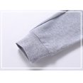 thumbnail image 5 of WIBACKER 2-9T Child Girl Boys' Athletic Sweatpants Kid Cotton Fleece Long Joggers Track Sport Pants, 5 of 6
