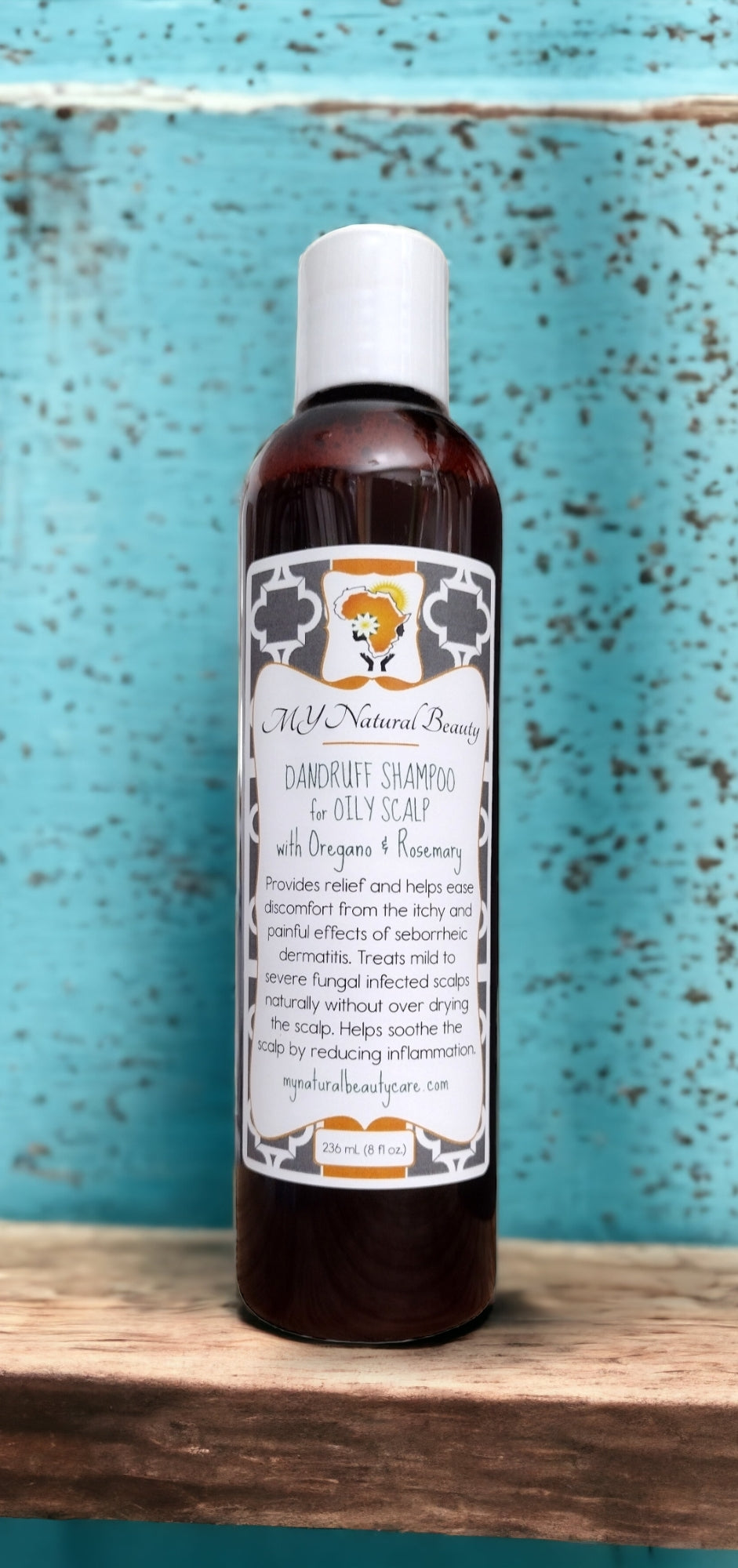 DANDRUFF (OREGANO & ROSEMARY) SHAMPOO OILY Scalp