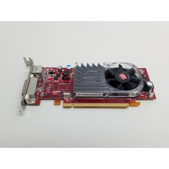 Pre-Owned AMD ATI Radeon HD 3450 256MB DDR2 SDRAM PCI Express x16 Video Card