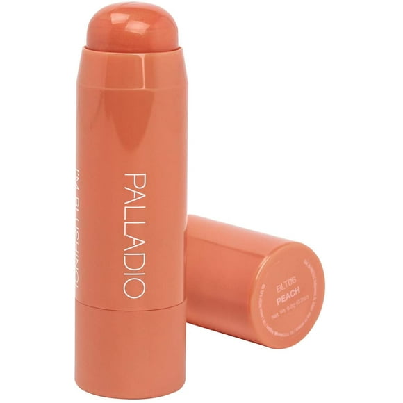 Palladio I'm Blushing 2-in-1 Cheek and Lip Tint,Peach Palladio Palladio Blush para mejillas y labios