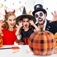 thumbnail image 3 of Balle d'Halloween Gonflable avec Lumière LED Étanche Réutilisable Extérieure Décorée pour Jardin Cour, 3 of 9
