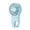 2#Blue, variant on Handheld Fan Long Battery Life - Ultra-Portable Stand, Outdoor USB Charging, Hiking Hook, Small Fan for Travel(Blue)