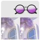 thumbnail image 3 of 2025 Nuevas Gafas De Sol Redondas Polarizadas Con Tinte Ajustable En Degradado De Color Con Nd9 Gafas De Sol Ajustables Sin Escalonamientos Para Hombre 1 A 9 Marchas Gafas De Sol De Playa Lentes Aju, 3 of 5