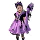 thumbnail image 5 of Kuromi-vestido de princesa Lolita para niña, conjunto de vestido de escuela primaria, vestido púrpura con collar de pajarita, tocado, calcetín de varita mágica, 2024, 5 of 5