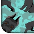 thumbnail image 4 of Black Schnauzer Dish Drying Mat 14 in x 21 in, 4 of 5