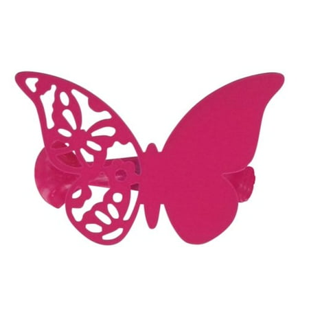 - Evideco Mariposas Metal Butterfly Clip Curtain Tieback (Set of 2)