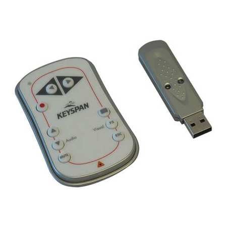 TRIPP LITE Keyspan Wireless Remote Control,100ft,E (Best Presentation Remote For Mac)