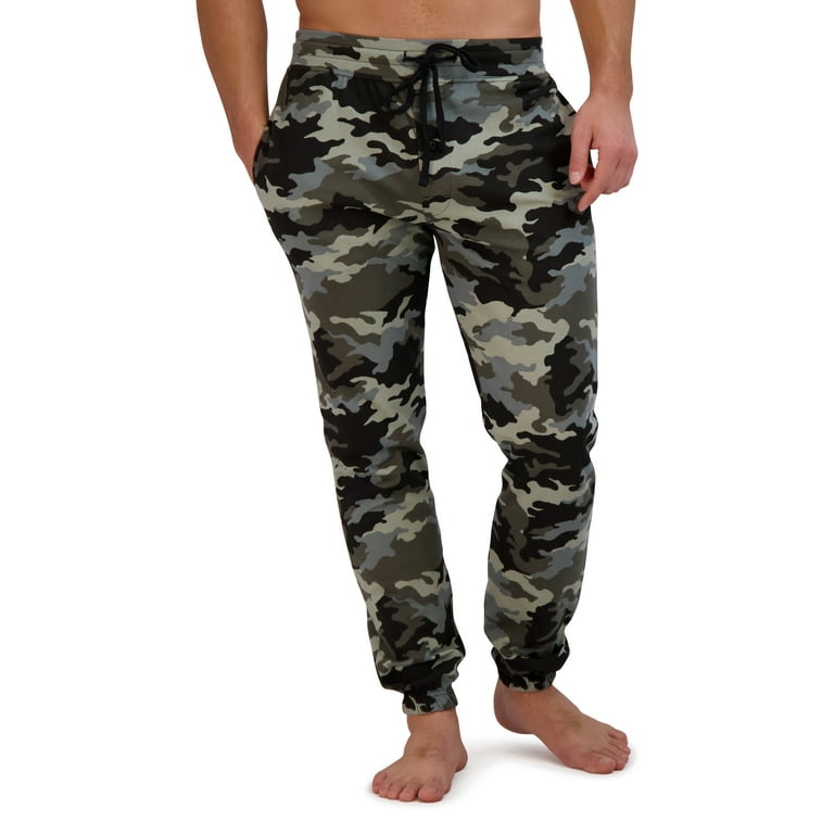 Mens jogger online pajama sets