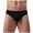 Black, variant on Men Breathable G-Strings Solid Color Ice Silk Briefs Sexy U Raised Pouch Thong Underwear Summer Lightweight Thin Mid Waist Panties 2025 Clearance