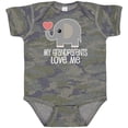 thumbnail image 3 of Inktastic My Grandparents Love Me Baby Clothes Boys or Girls Baby Bodysuit, 3 of 5