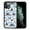 French Bulldog Funny Playful Postures, variant on WIRESTER Shockproof Soft Rubber Cover Case for Apple iPhone 11 Pro 5.8" 2019, Black White Tuxedo Cat Playful Postures On Pale Aqua Background