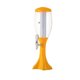 thumbnail image 2 of Dispensador de cerveza con espiga, Torre de cerveza Estable 1.5L Dispensador de de bebida de mesa Dispensador de bebida para salones de fiesta amarillo, 2 of 9