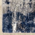 thumbnail image 2 of 4'x6' Gray and Blue Gray Skies Area Rug, 2 of 3