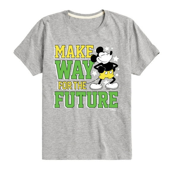 Disney - Make Way For The Future - Toddler & Youth Short Sleeve Graphic T-Shirt