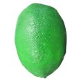 thumbnail image 1 of Limón Artificial Toystoory Simulación Realista PVC Frutas y Verduras Verde 9.6 cm, 1 of 6