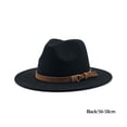 thumbnail image 3 of Sombrero de fieltro Minnieouse para Mujer Negro 56-58cm, 3 of 6