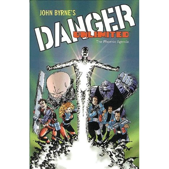 Pre-Owned Danger Unlimited, 9781569710586, 1569710589, Paperback,