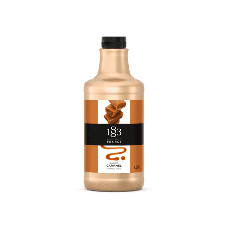 1883 Caramel Sauce cs 2/64 oz