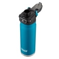 thumbnail image 3 of Coleman Stainless Steel Water Bottle AUTOPOP Lid Caribbean Sea, 24 Oz., 3 of 6