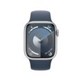 thumbnail image 2 of Smartwatch Apple Series&nbsp;9 (GPS) Caja de aluminio Plata 41MM correa deportiva Azul talla M/L, 2 of 4