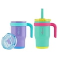 thumbnail image 3 of Tumbler REDUCE Coldee 400mL w/ Handle Kids 2 Pack Stainless, 3 of 8