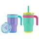 thumbnail image 3 of Vaso REDUCE Coldee de 400 ml con asa para niños, paquete de 2 unidades, acero inoxidable, 3 of 8
