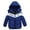 Blue, variant on Boy's Parka Winter Coat Waterproof Outwear Ski Snow Jackets Thick Padded Insulated Windbreaker(Blue,12-18 Months)
