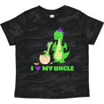 thumbnail image 3 of Inktastic I Love My Uncle Boys or Girls Toddler T-Shirt, 3 of 5