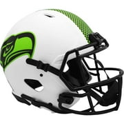 Riddell Seattle Seahawks LUNAR Alternate Revolution Speed Authentic Football Helmet