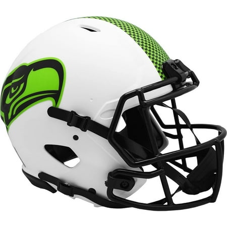 Riddell Seattle Seahawks LUNAR Alternate Revolution Speed Authentic Football Helmet
