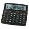 Compucessory Dual Power 12-Digit Handheld Calculator