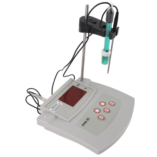 Medidor de Ph de Mesa, Medidor de Ph de Laboratorio de Calibración Autica Medidor de Ph de Grado
