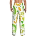 thumbnail image 3 of Fotbe St Patrick's Day1 Men's Pajama Pants,Sleepwear Pants,Pj Bottoms Drawstring And Pockets-Small, 3 of 9