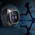 thumbnail image 1 of Kuymtek Correa de reloj de silicona Sport Band para Samsung Galaxy Fit SM-R370 (púrpura) Kuymtek 3zn2lg4rj1xs6xl8D04, 1 of 6