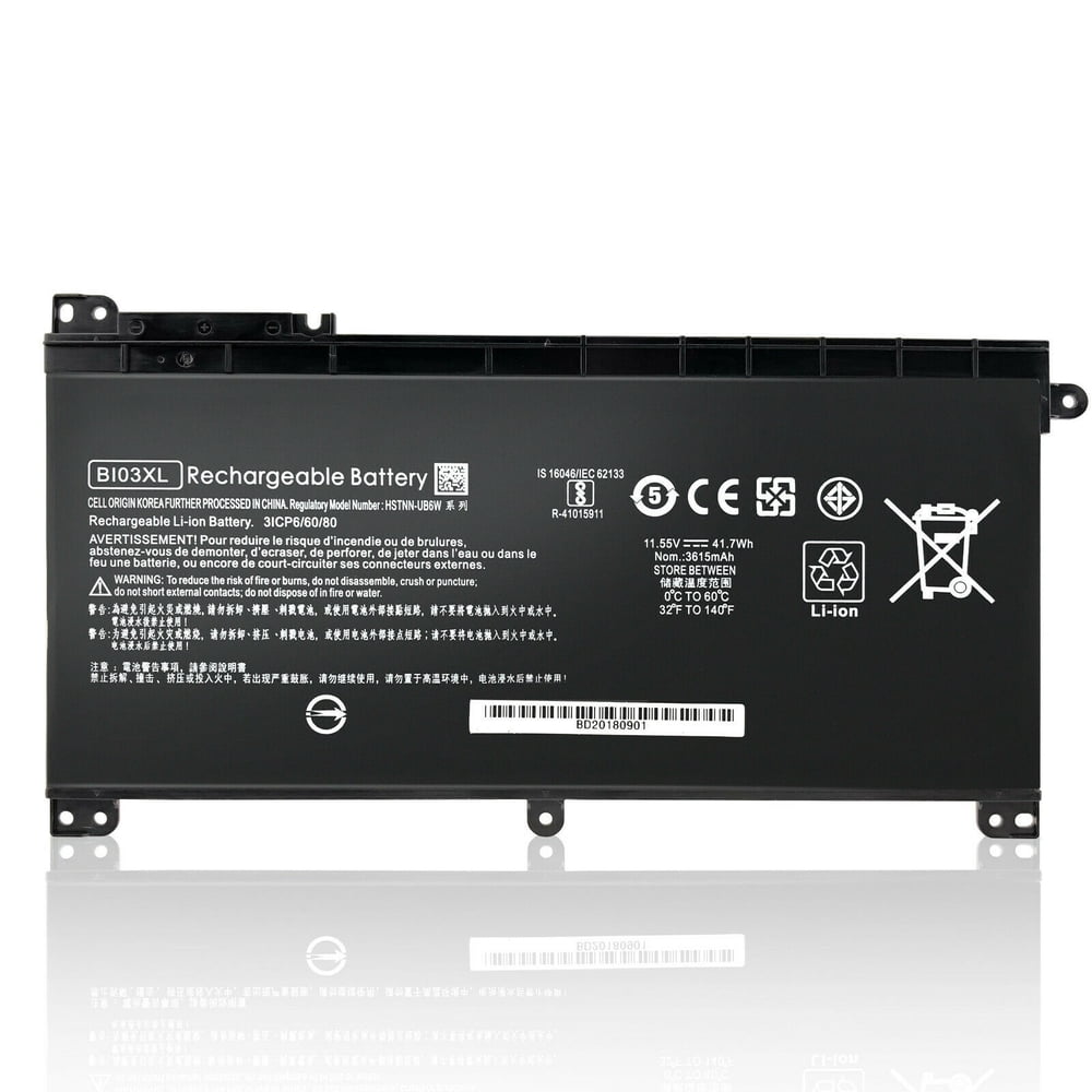 On03xl аккумулятор hp