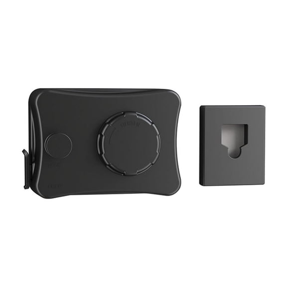 Indoor Retractable Clothesline,Anti-Sag Outdoor Clothesline, Lifting Clothes for Drying Laundry Line Wall-Mounted, Black