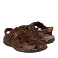 thumbnail image 1 of HUARACHES CABALLERO LOBO SOLO 6251 PIEL CAFE Lobo Solo  6251, 1 of 4