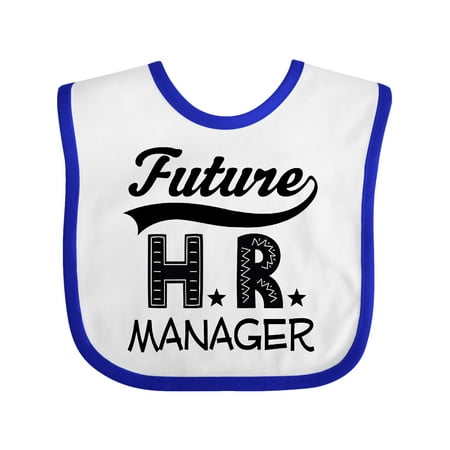 

Inktastic Future HR Manager Gift Gift Baby Boy or Baby Girl Bib