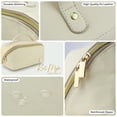 thumbnail image 4 of Bolsa de cosméticos Kat Myhr de gran capacidad impermeable para mujer, 4 of 8