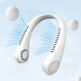thumbnail image 5 of Portable Neck Fan Hands Free Bladeless Neck Fan, 360° Cooling Hanging Fan, USB Rechargeable Personal Neck Fan, 5 of 5
