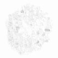 thumbnail image 3 of Tumbled Stone Chips Crushed Natural Crystal Quartz Pieces(White), 3 of 4
