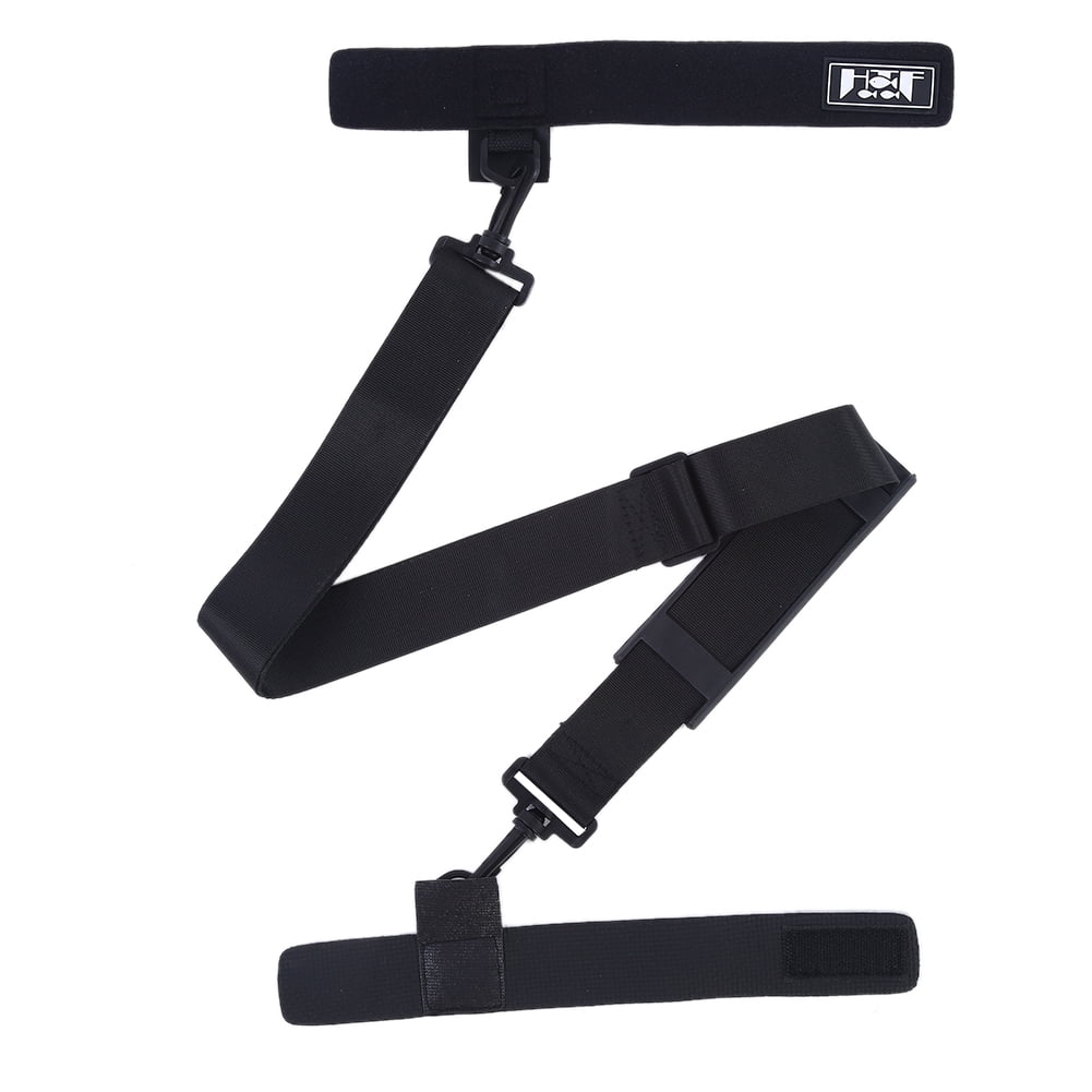 Adjustable Fishing Rod Carrier Strap Sling Band Shoulder Belt Tackle Holder 
