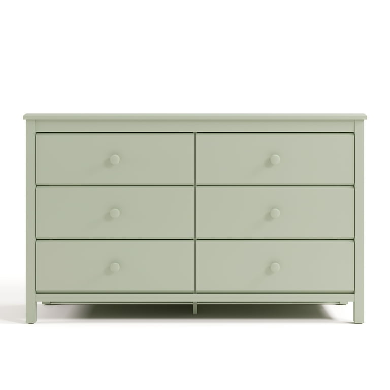slim fit dress slacks babyGap Legacy 6 Drawer Dresser with Leather Pulls main image 1