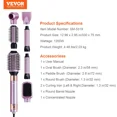 thumbnail image 5 of VEVOR Hair Dryer Brush 6-in-1 Multi Hair Styler for Volumizing Styling Curling, 5 of 5