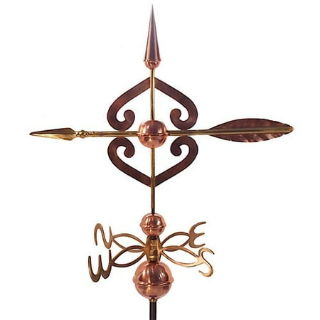 - Dalvento, LLC Scrolled Arrow Weathervane