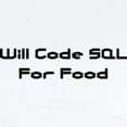 thumbnail image 2 of CafePress - Will Code SQL For Food Infant Creeper - Baby Light Bodysuit, Size Newborn - 24 Months, 2 of 4